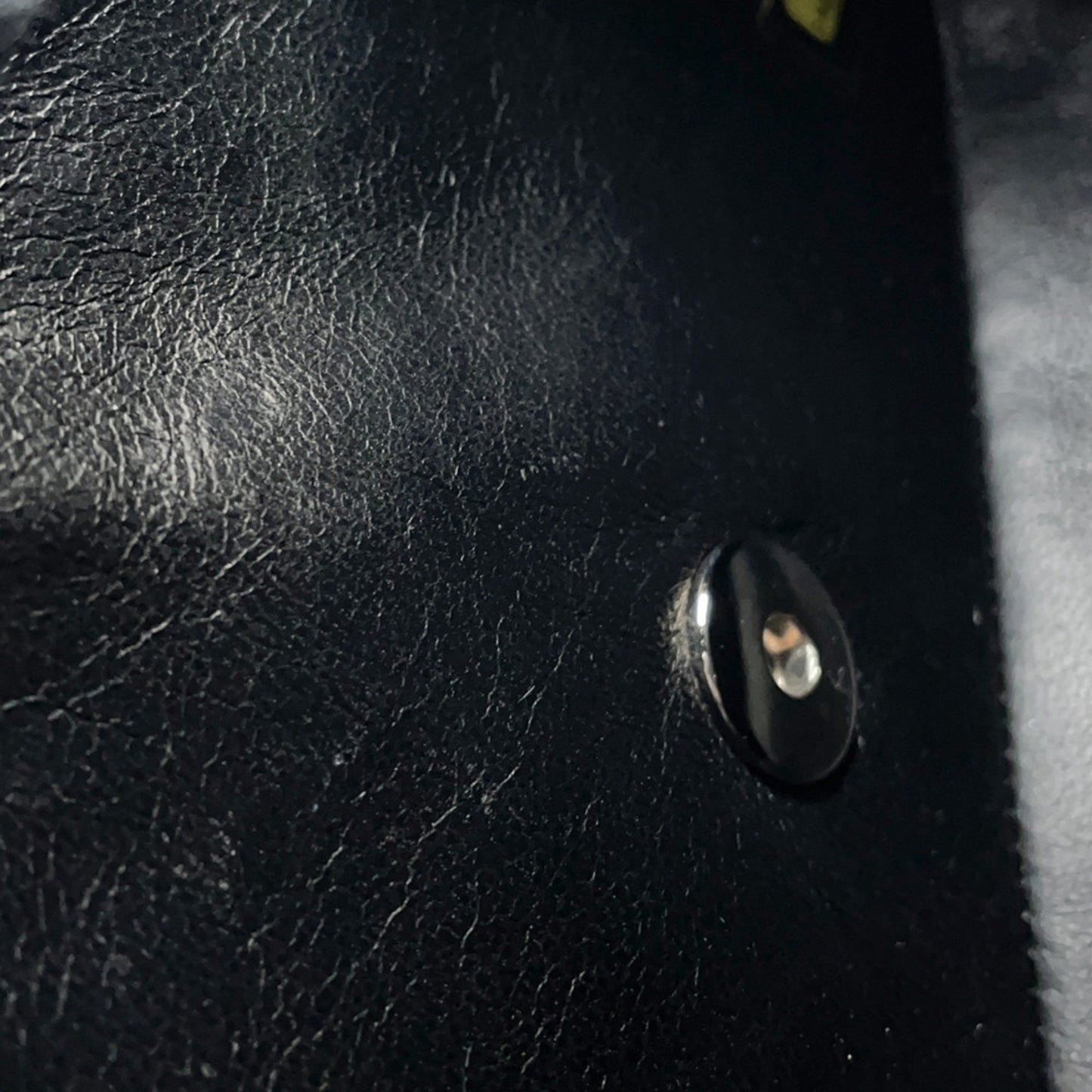 Chanel Calfskin Black Shoulder Bags