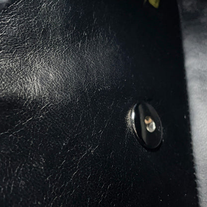 Chanel Calfskin Black Shoulder Bags