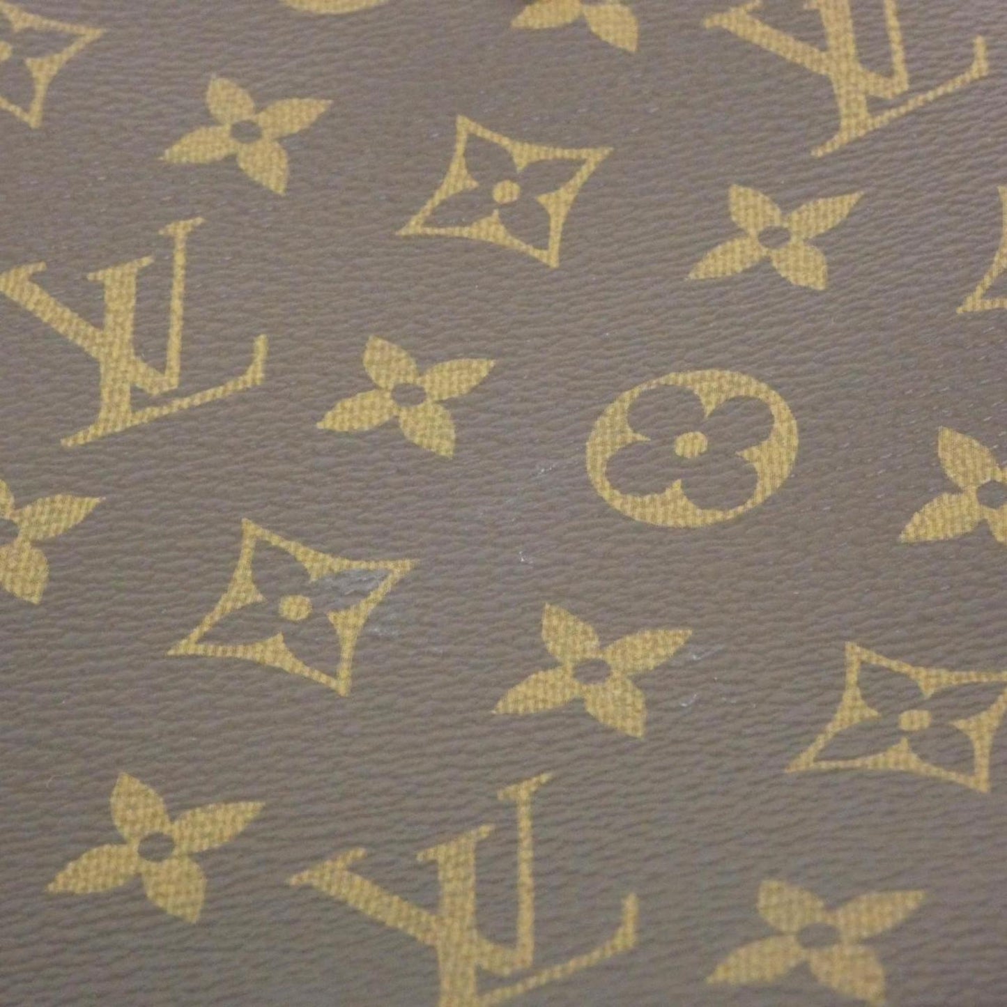 Louis Vuitton Coated Canvas Brown Handbags