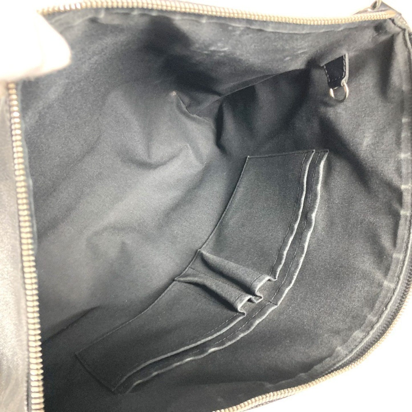 Louis Vuitton Monogram Canvas Black Shoulder Bags