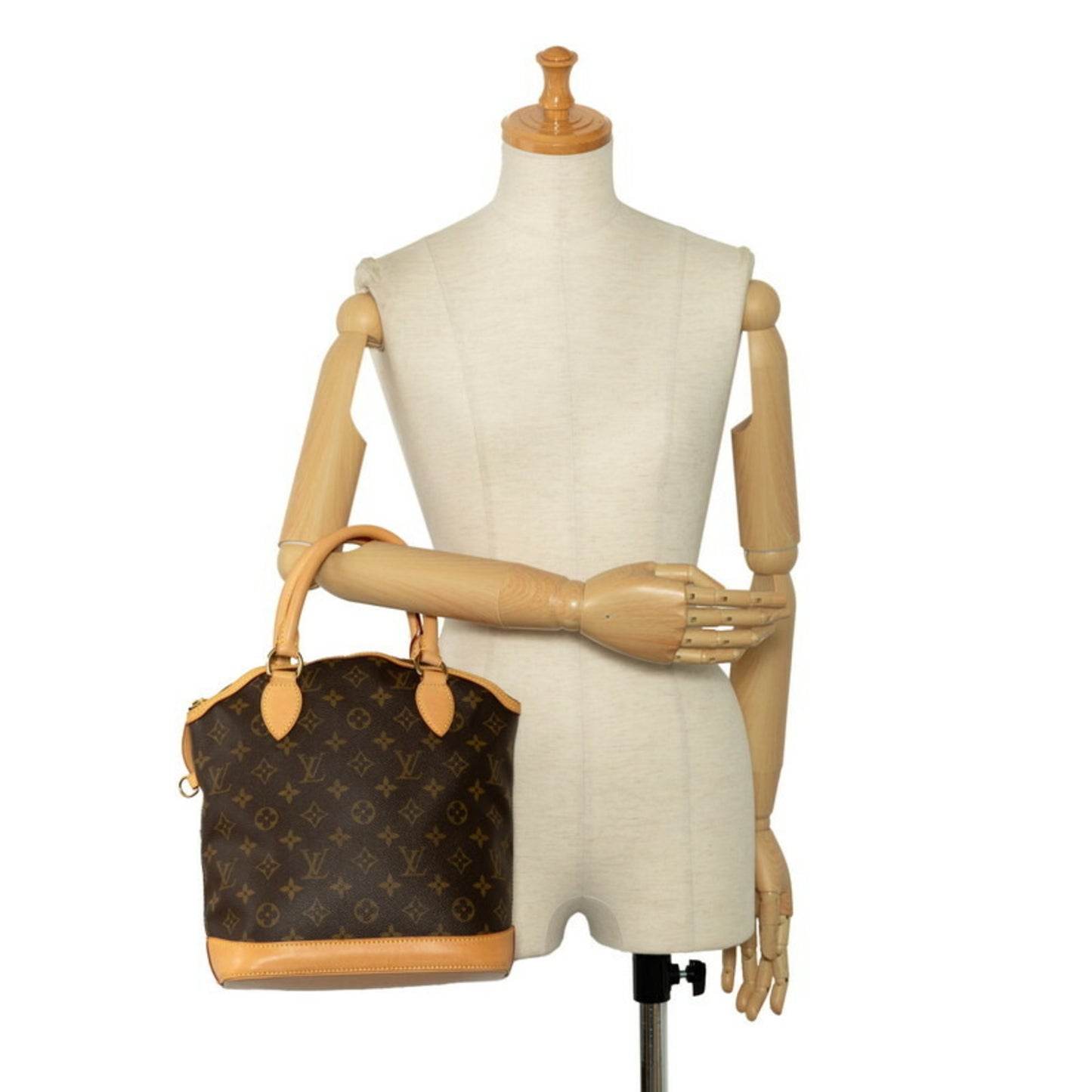 Louis Vuitton Pvc Brown Handbags