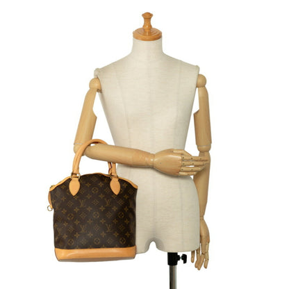 Louis Vuitton Pvc Brown Handbags