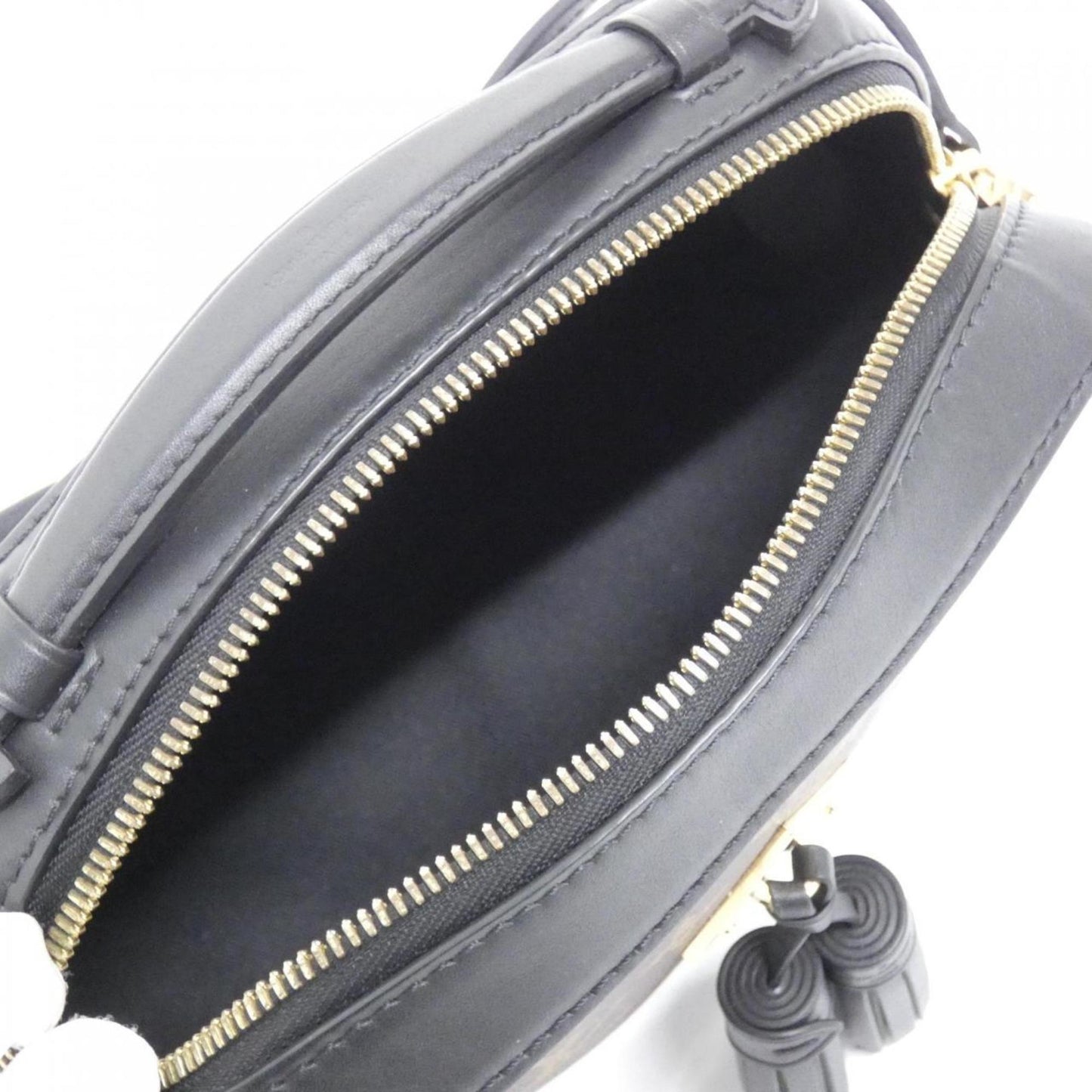 Louis Vuitton Monogram Canvas Black Shoulder Bags