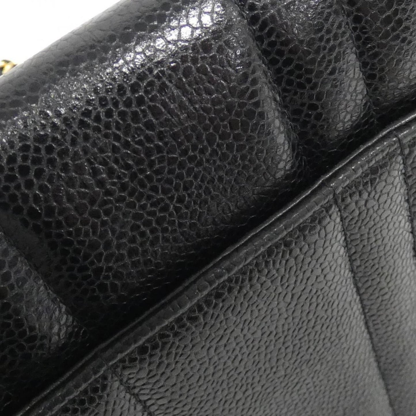Chanel Calfskin Black Shoulder Bags