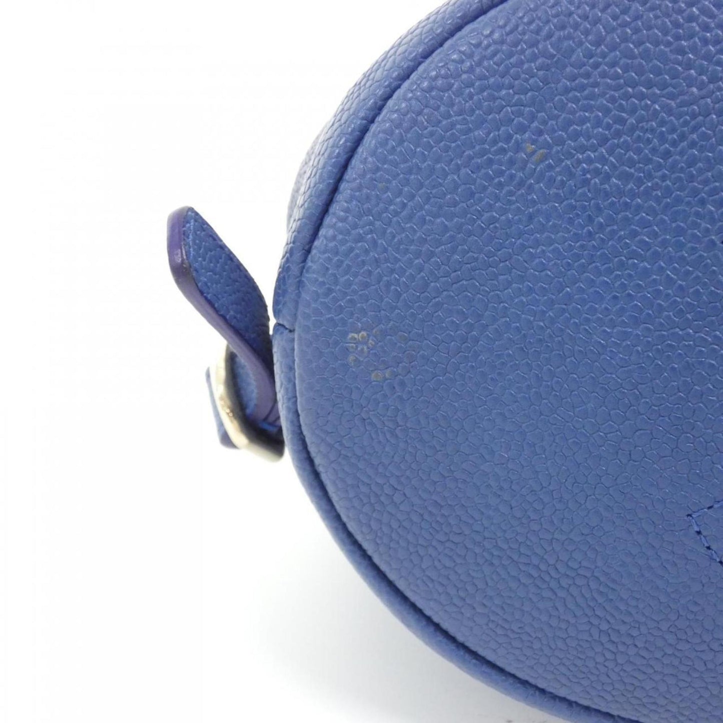 Chanel Calfskin Blue Backpacks