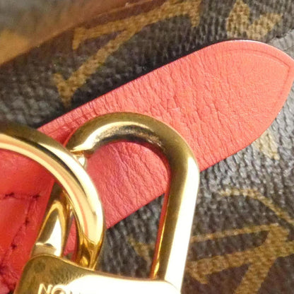 Louis Vuitton Coated Canvas Red Shoulder Bags