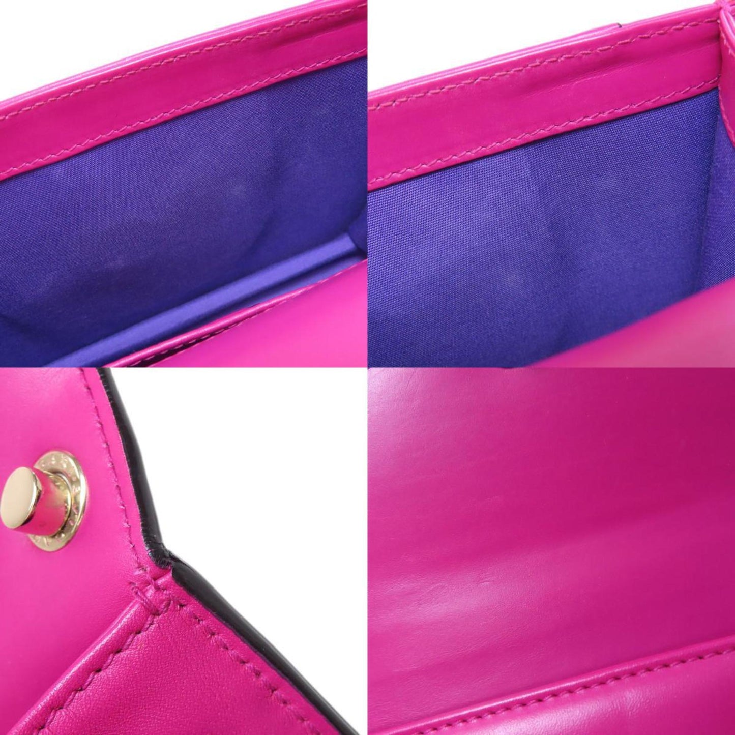 Bvlgari Others Pink Shoulder Bags