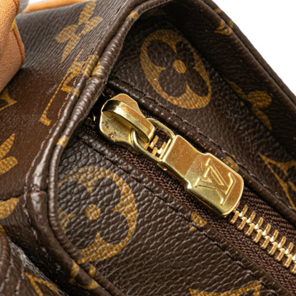 Louis Vuitton Pvc Brown Shoulder Bags