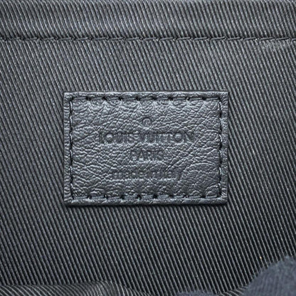 Louis Vuitton Monogram Canvas Black Backpacks