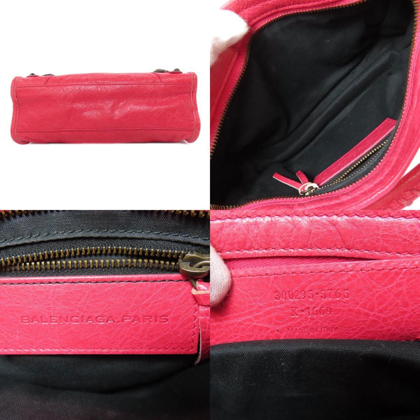 Balenciaga Others Pink Handbags