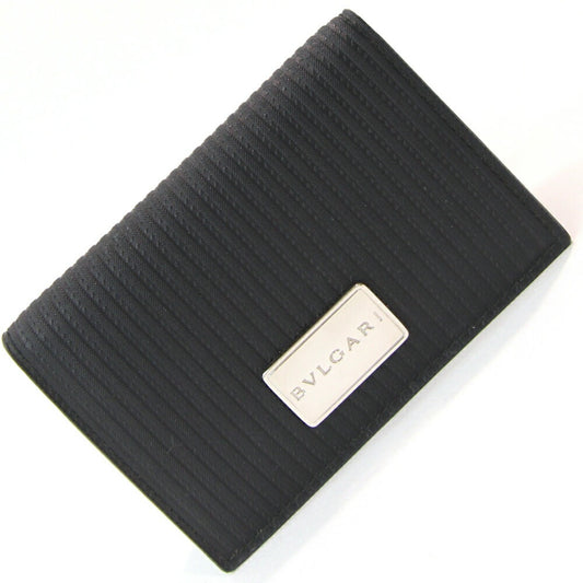 Bvlgari Coated Canvas Black Cases