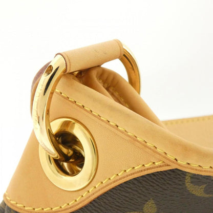Louis Vuitton Coated Canvas Brown Shoulder Bags