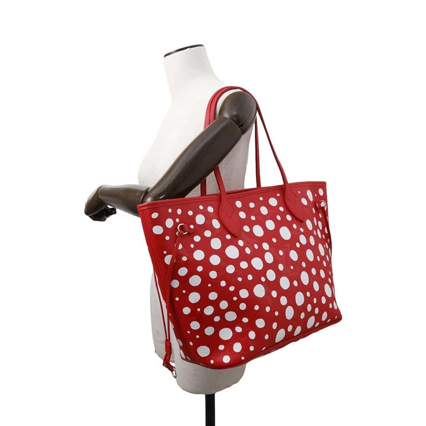 Louis Vuitton Empreinte Red Tote Bags