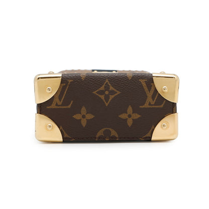 Louis Vuitton Monogram Canvas Black Handbags