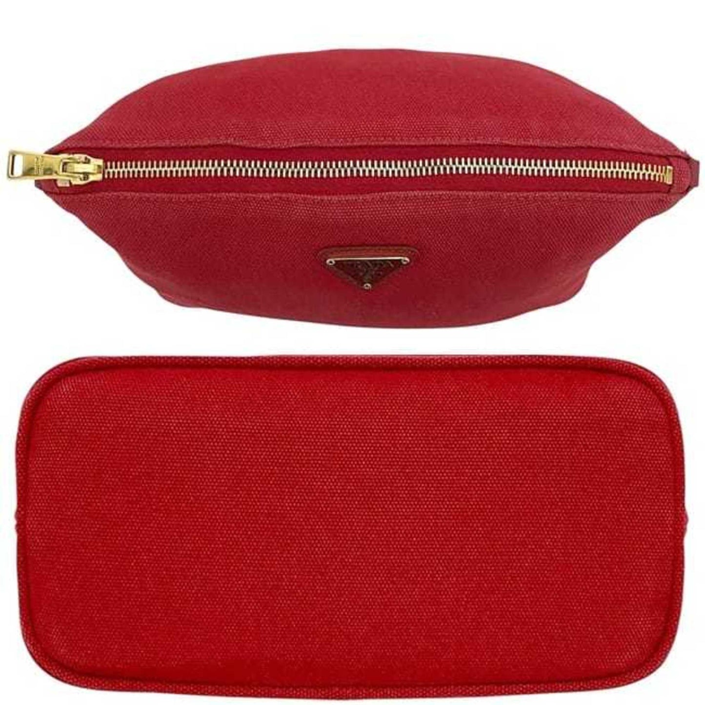 Prada Canvas Red Small Bags