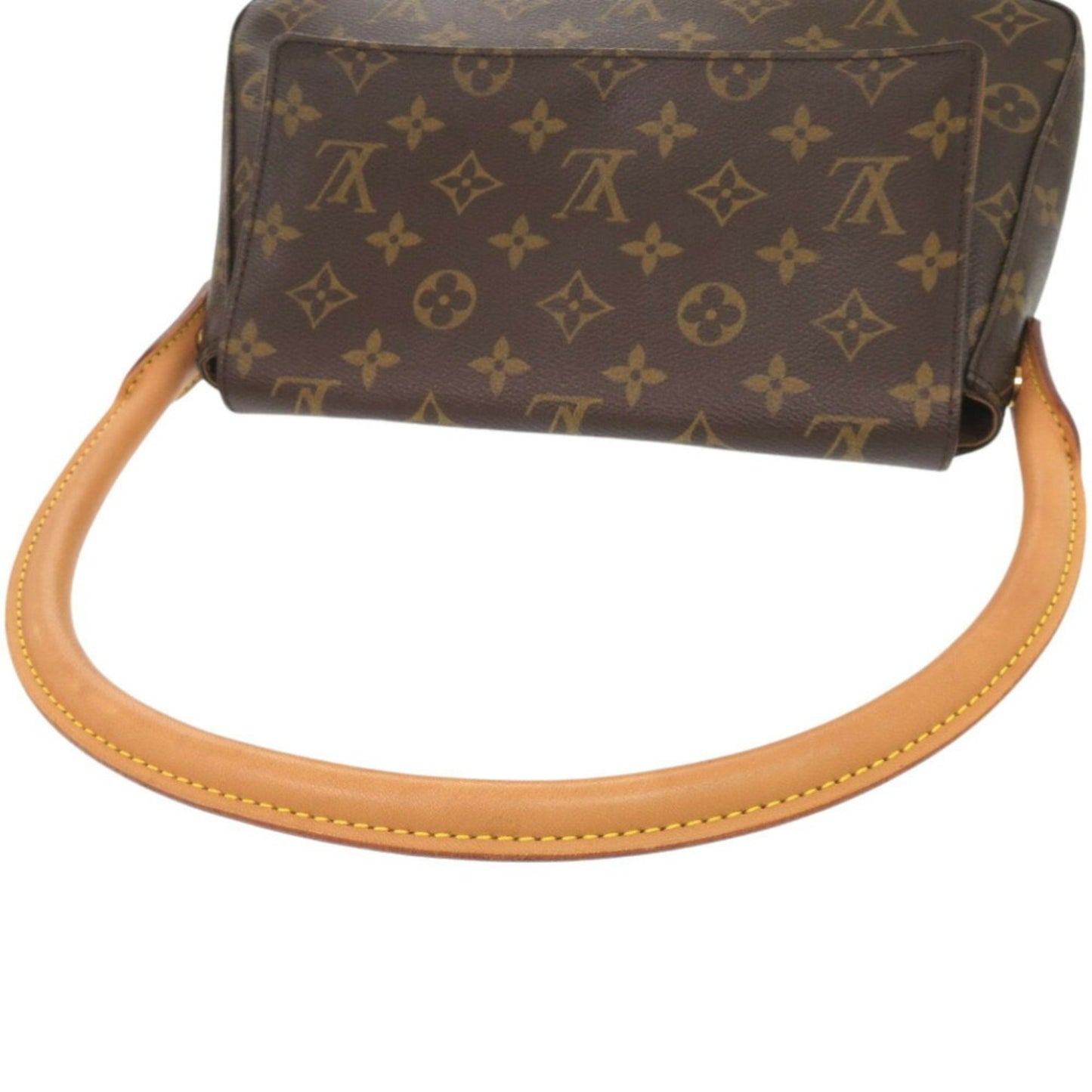 Louis Vuitton Monogram Canvas Brown Handbags