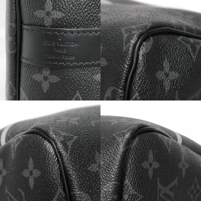 Louis Vuitton Monogram Canvas Black Travel Bags