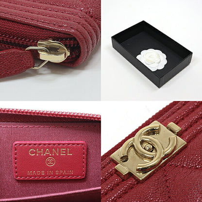 Chanel Others Red Cases