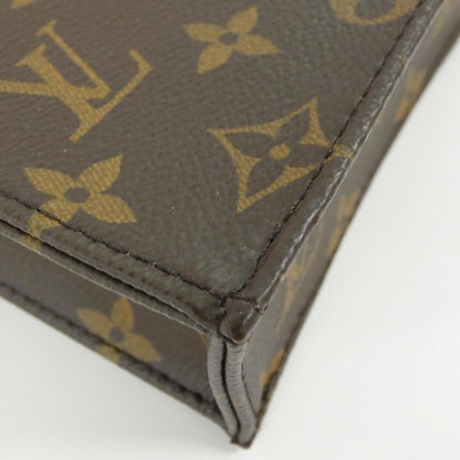 Louis Vuitton Coated Canvas Brown Handbags