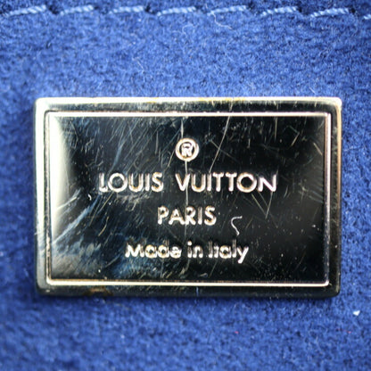 Louis Vuitton Vernis Blue Handbags