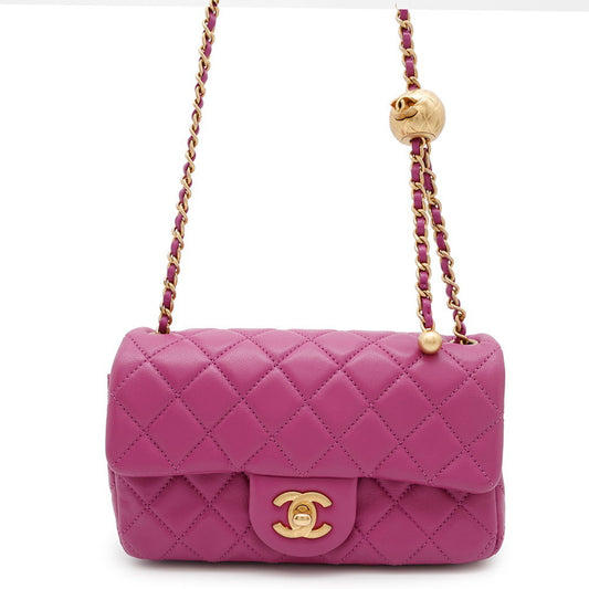 Chanel Others Purple Shoulder Bags