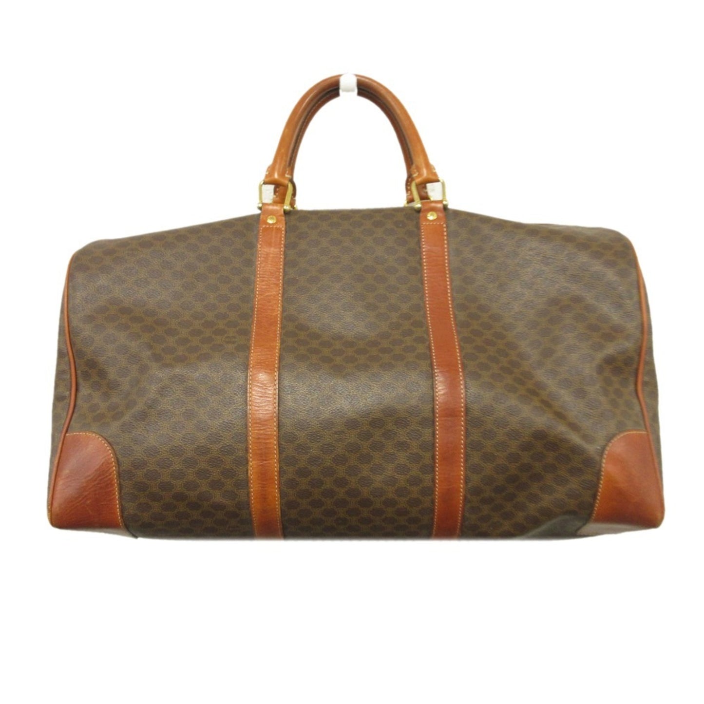 Celine Pvc Brown Handbags