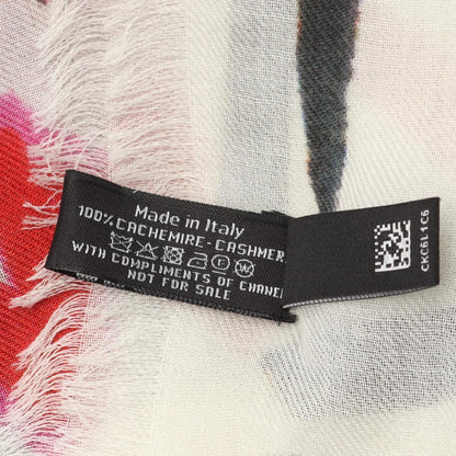 Chanel Cashmere Black Scarves