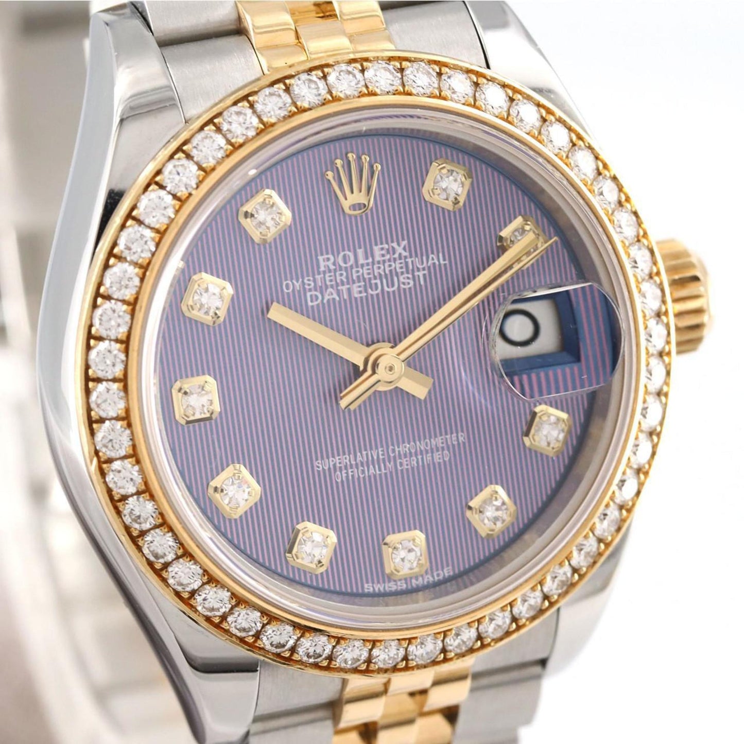 Rolex Others Purple Watches