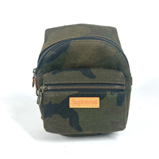 Louis Vuitton Canvas Black Backpacks