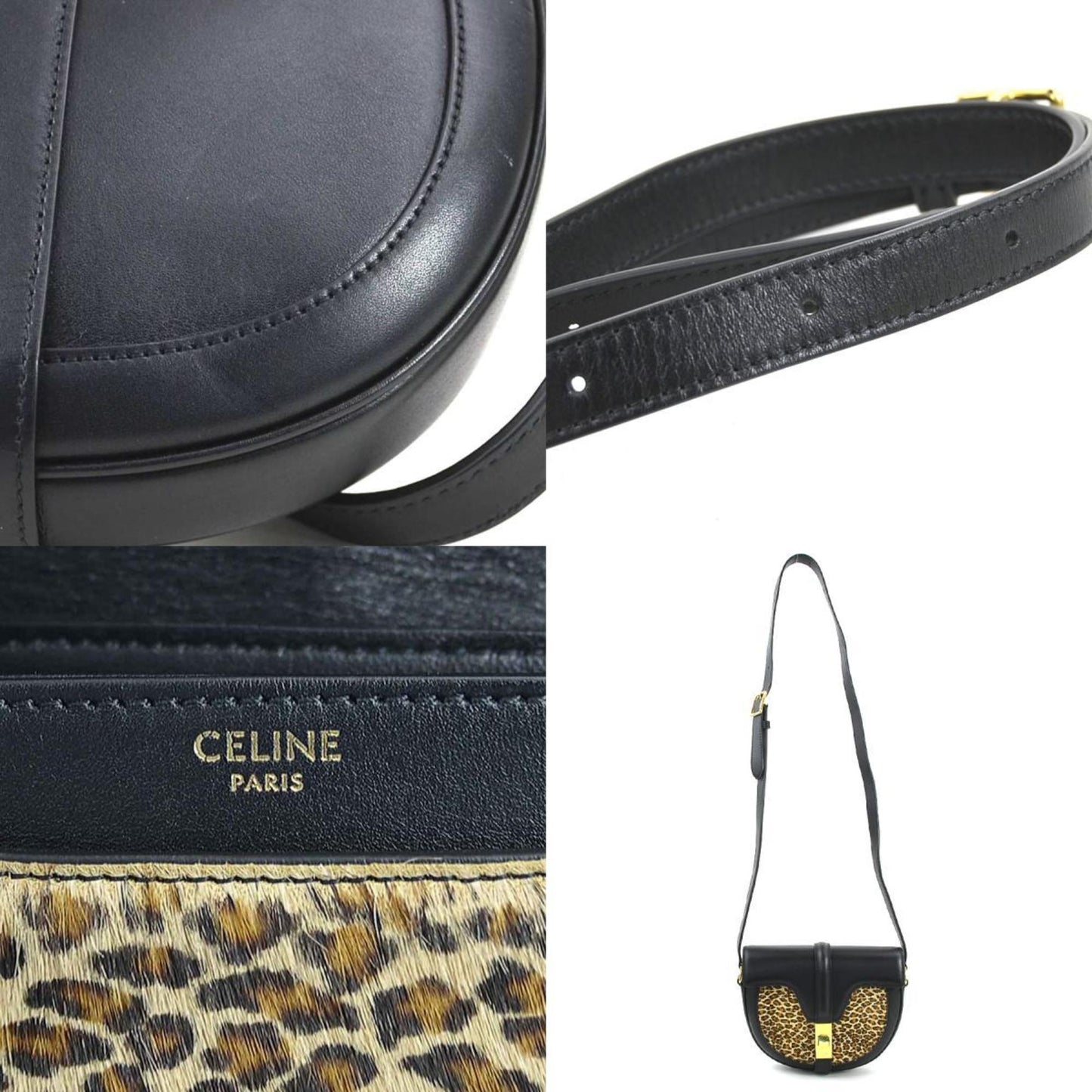 Celine Others Black Shoulder Bags