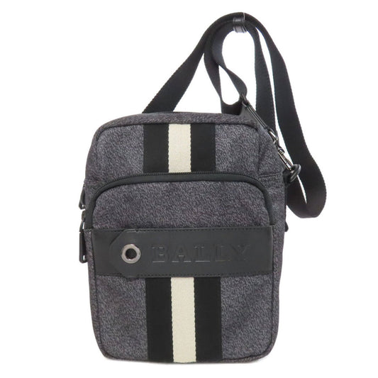 Bally Nylon Gray Shoulder Bags