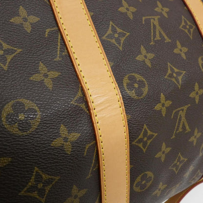 Louis Vuitton Coated Canvas Brown Travel Bags