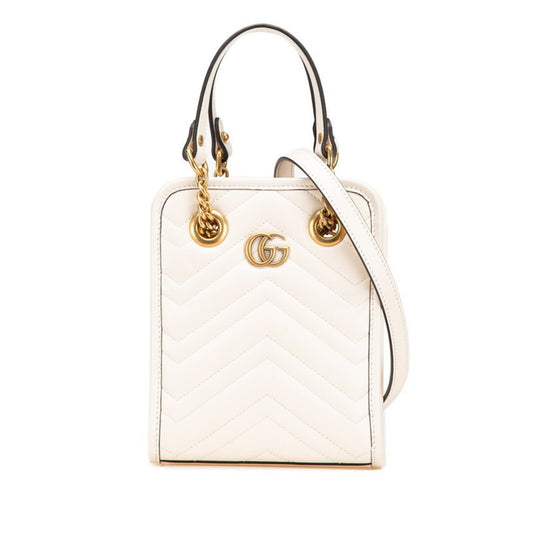 Gucci Others White Handbags