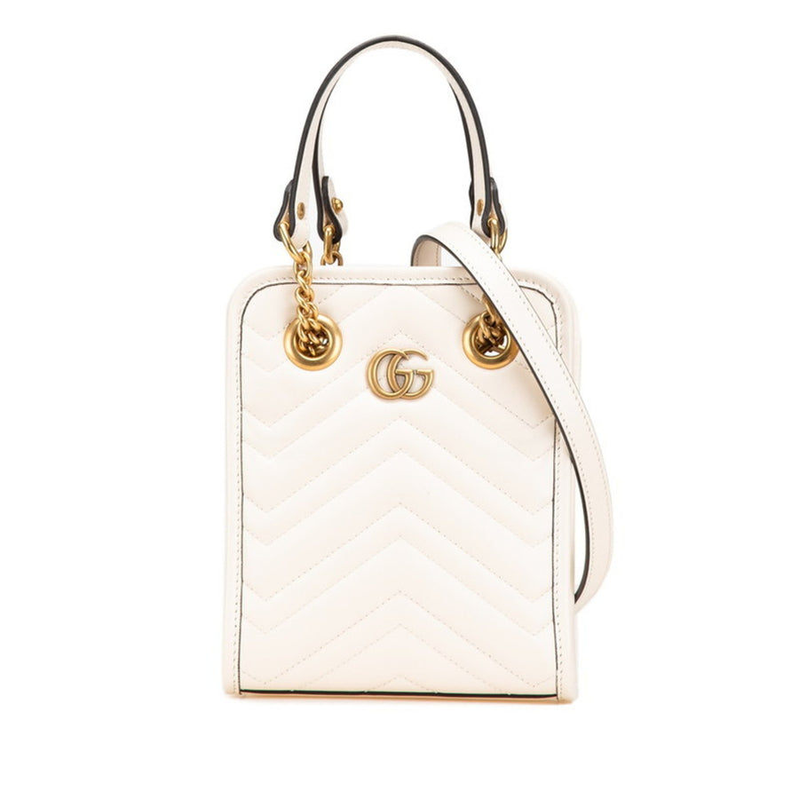 Gucci Others White Handbags