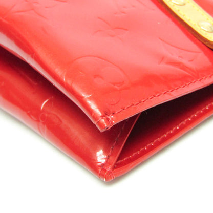 Louis Vuitton Vernis Red Handbags