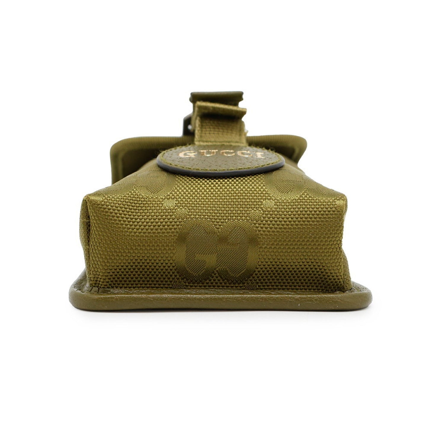 Gucci Nylon Green Shoulder Bags