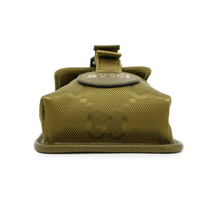 Gucci Nylon Green Shoulder Bags