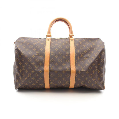 Louis Vuitton Monogram Canvas Brown Travel Bags