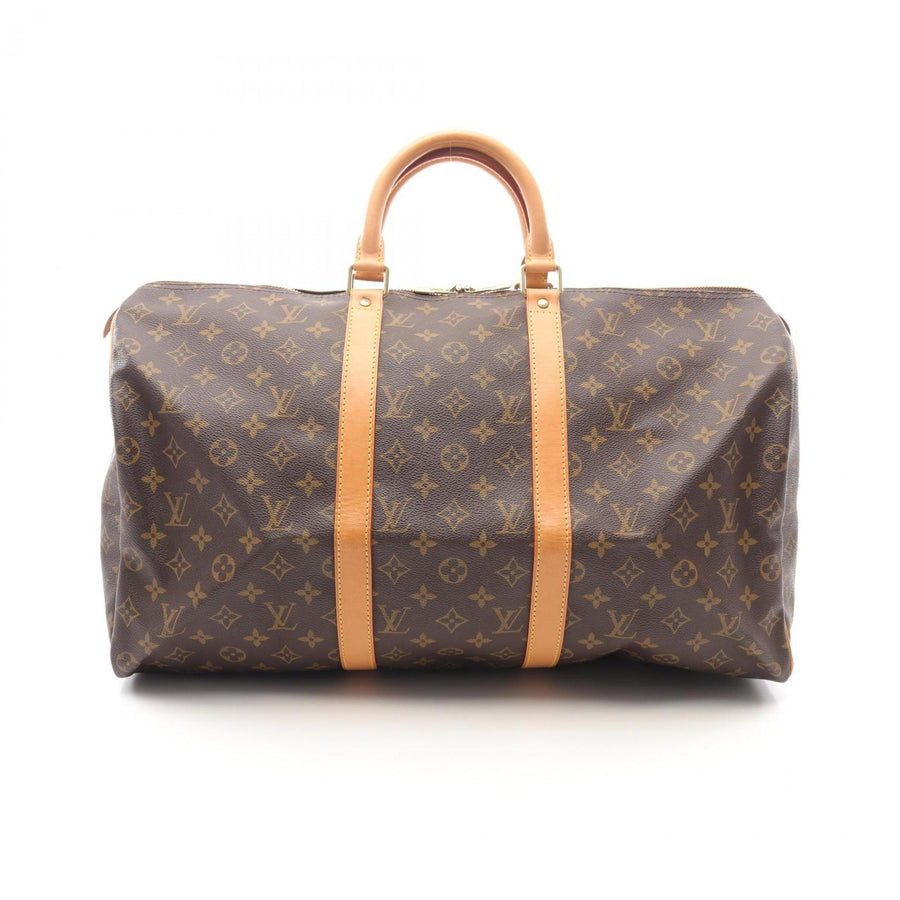 Louis Vuitton Monogram Canvas Brown Travel Bags
