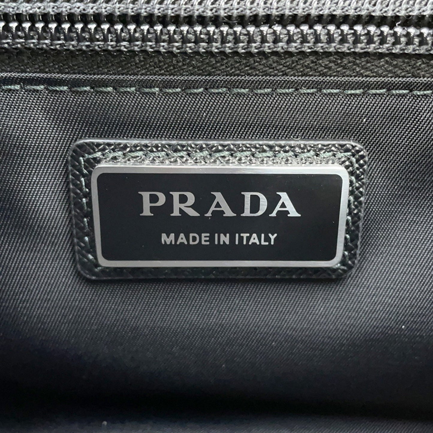 Prada Nylon Black Shoulder Bags