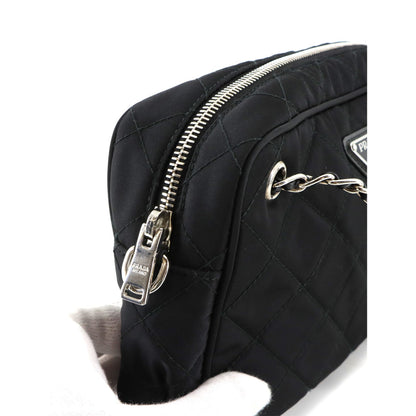 Prada Nylon Black Handbags