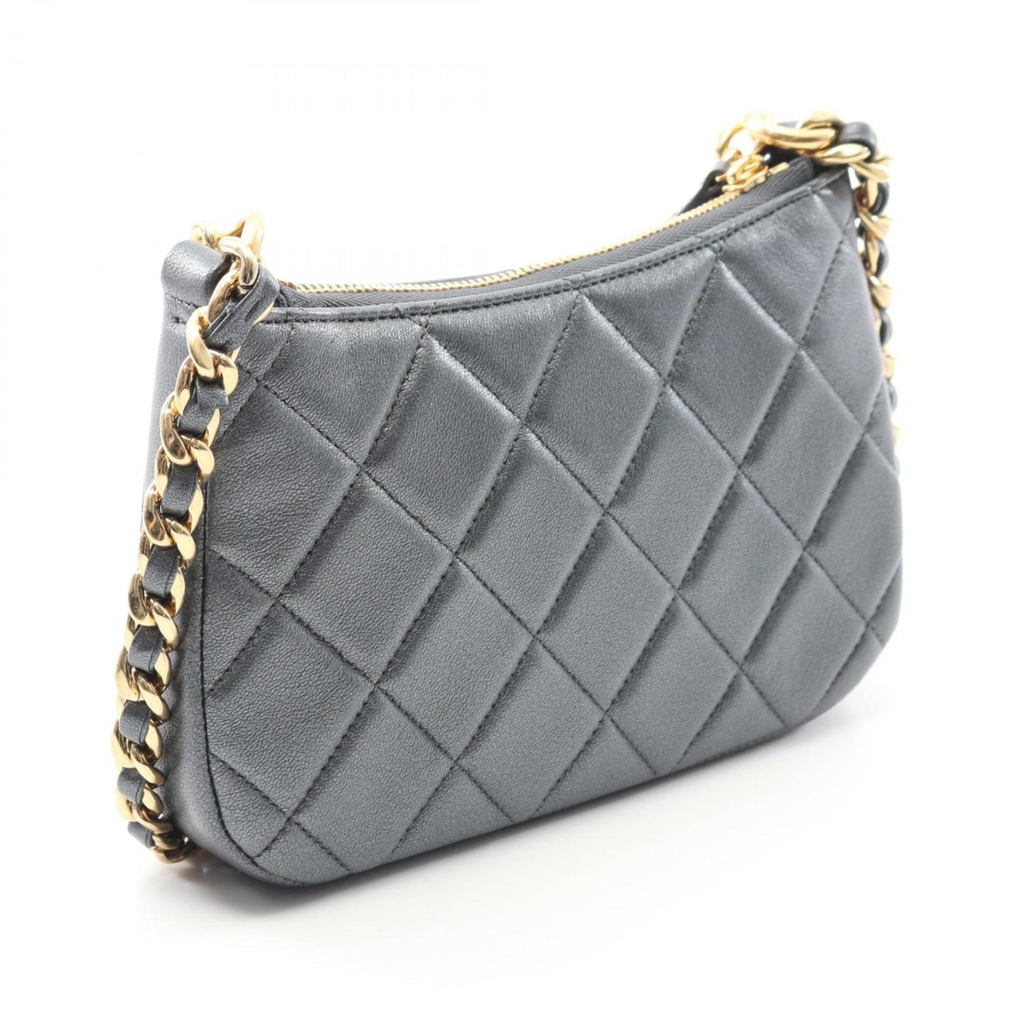 Chanel Others Gray Shoulder Bags
