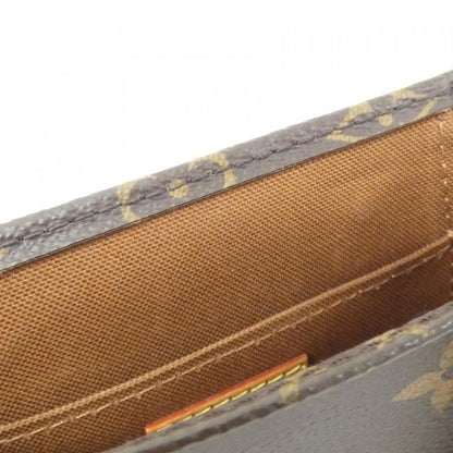 Louis Vuitton Coated Canvas Brown Handbags