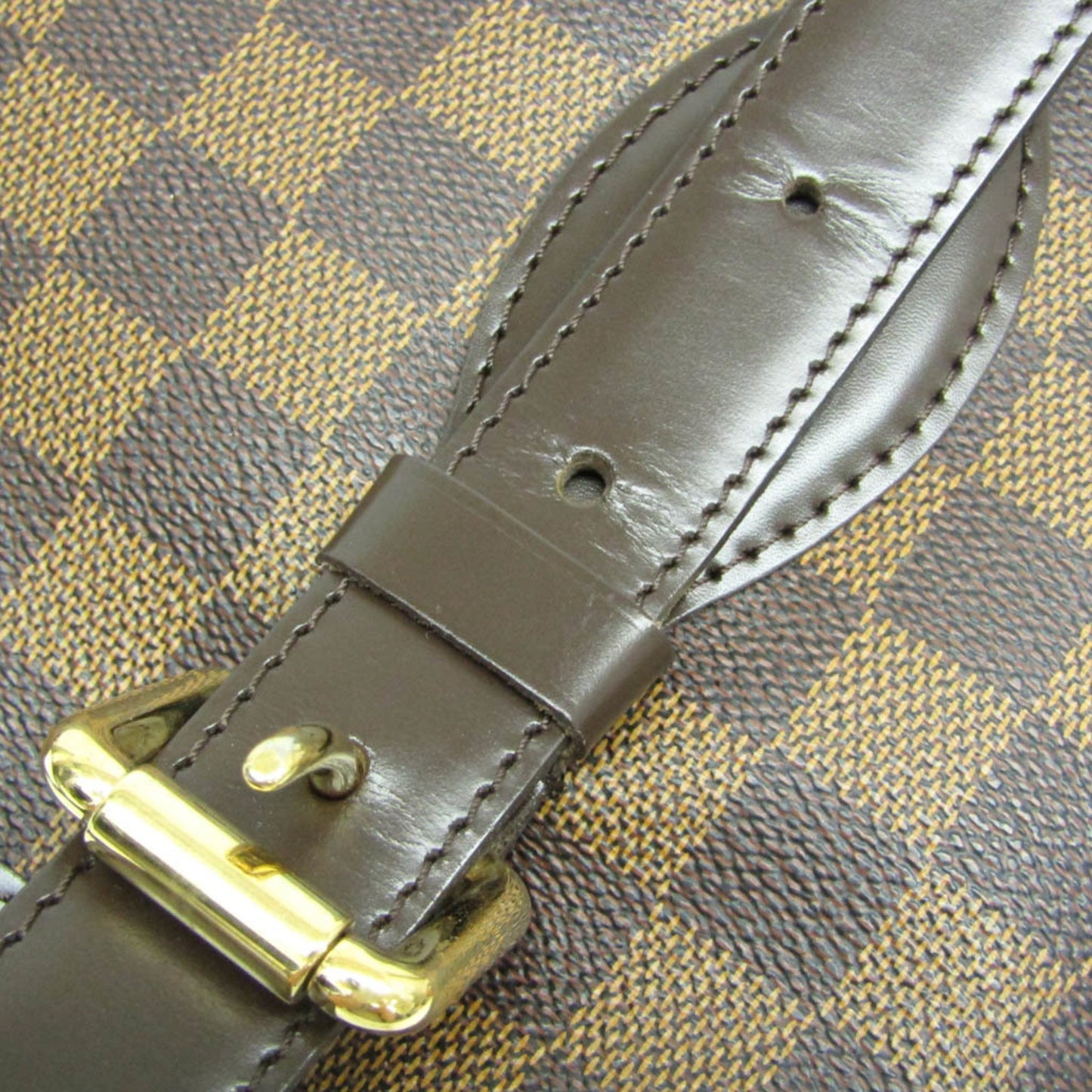 Louis Vuitton Monogram Canvas Brown Shoulder Bags