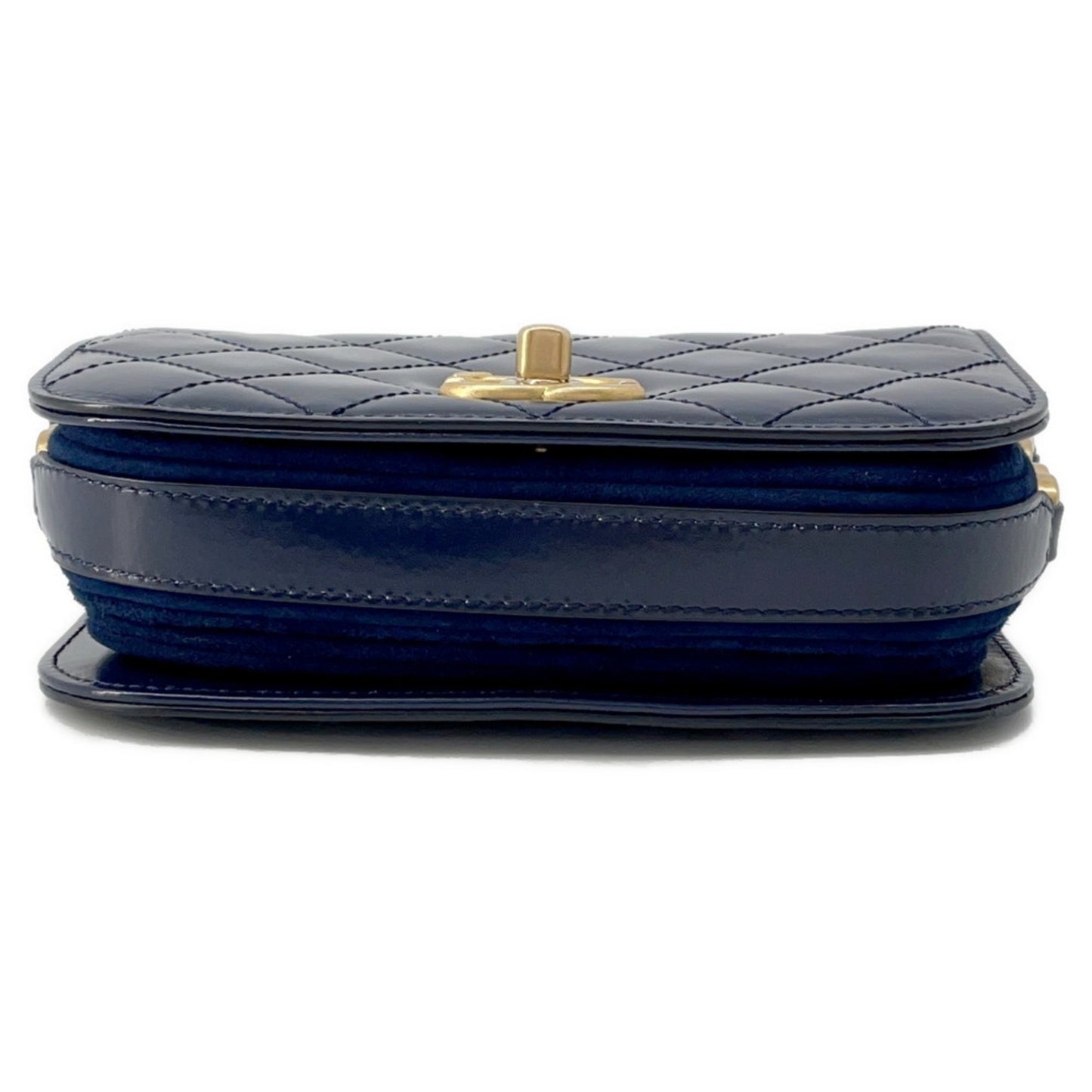 Chanel Others Blue Shoulder Bags