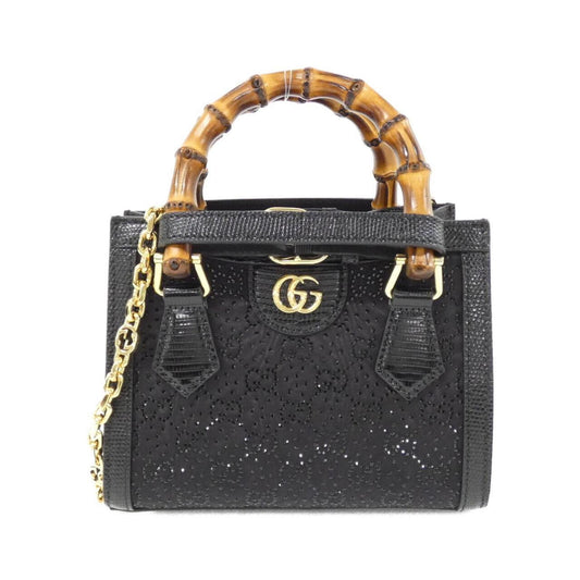 Gucci Canvas Black Handbags