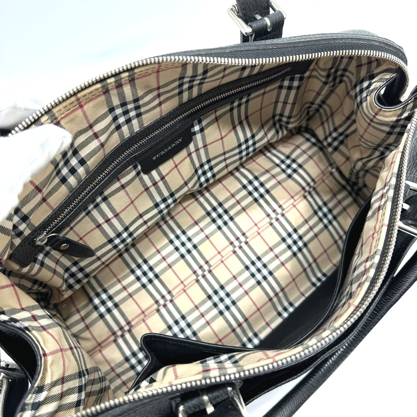 Burberry Others Black Travel Bags