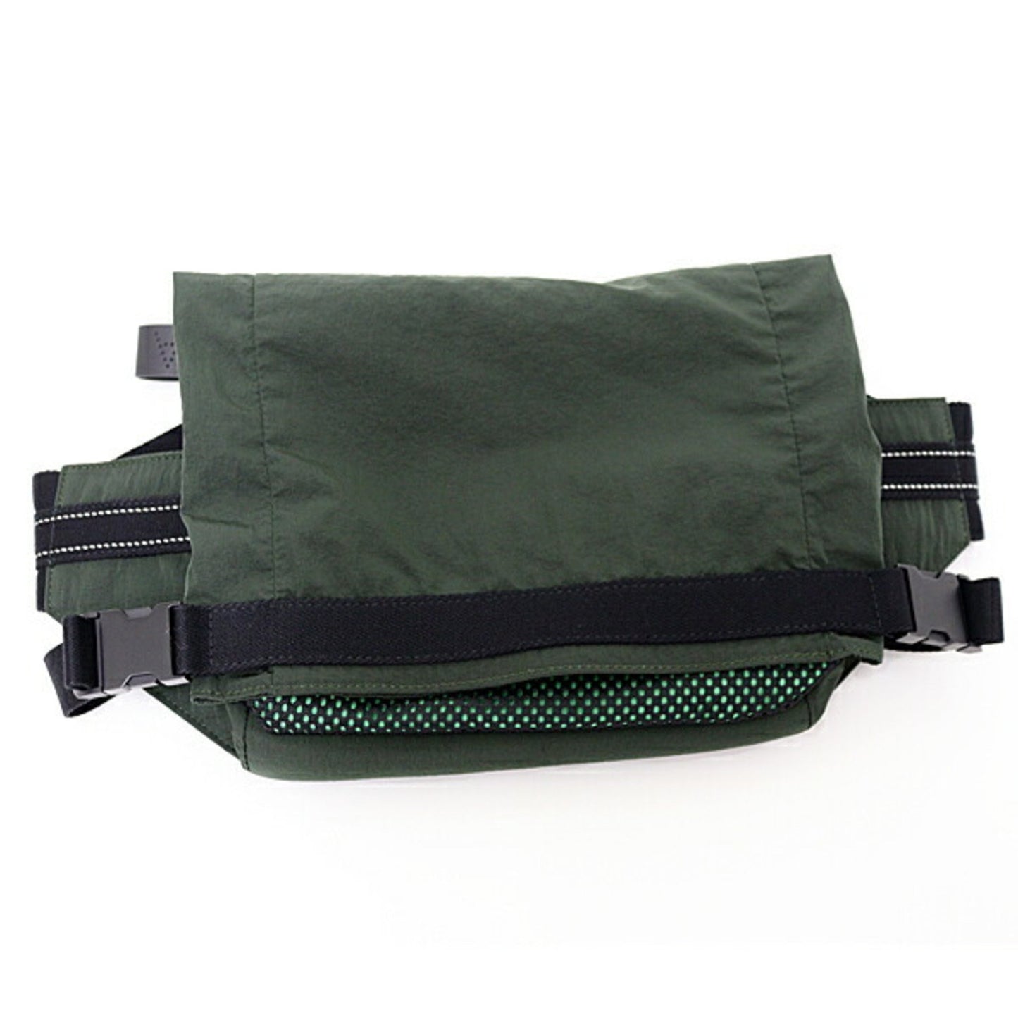 Bottega Veneta Nylon Green Crossbody Bags