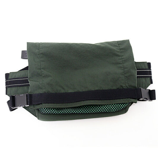 Bottega Veneta Nylon Green Crossbody Bags