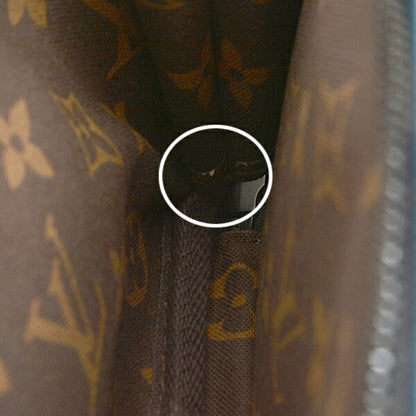 Louis Vuitton Monogram Canvas Blue Shoulder Bags
